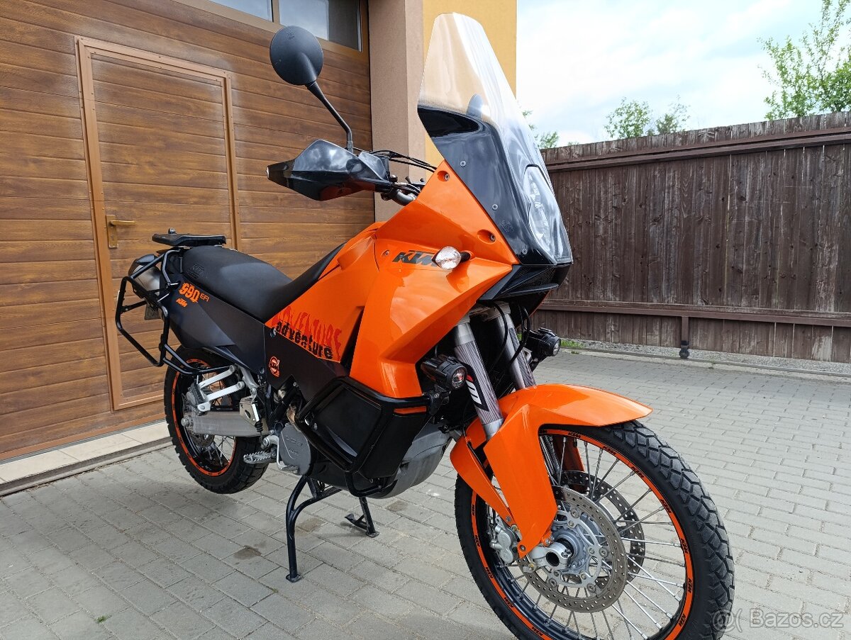 KTM 990 adventure