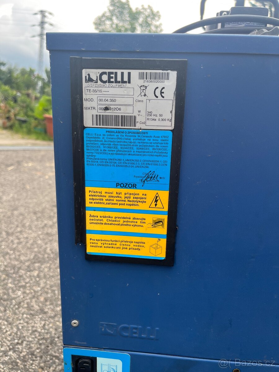 Pivní chlazení - výčepní zařízení - výčepní chlazení - 3