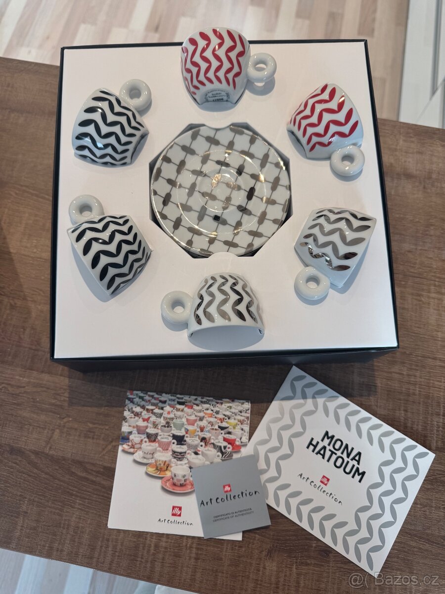 Illy šálky Mona Hatoum na espresso a cappuccino - 3