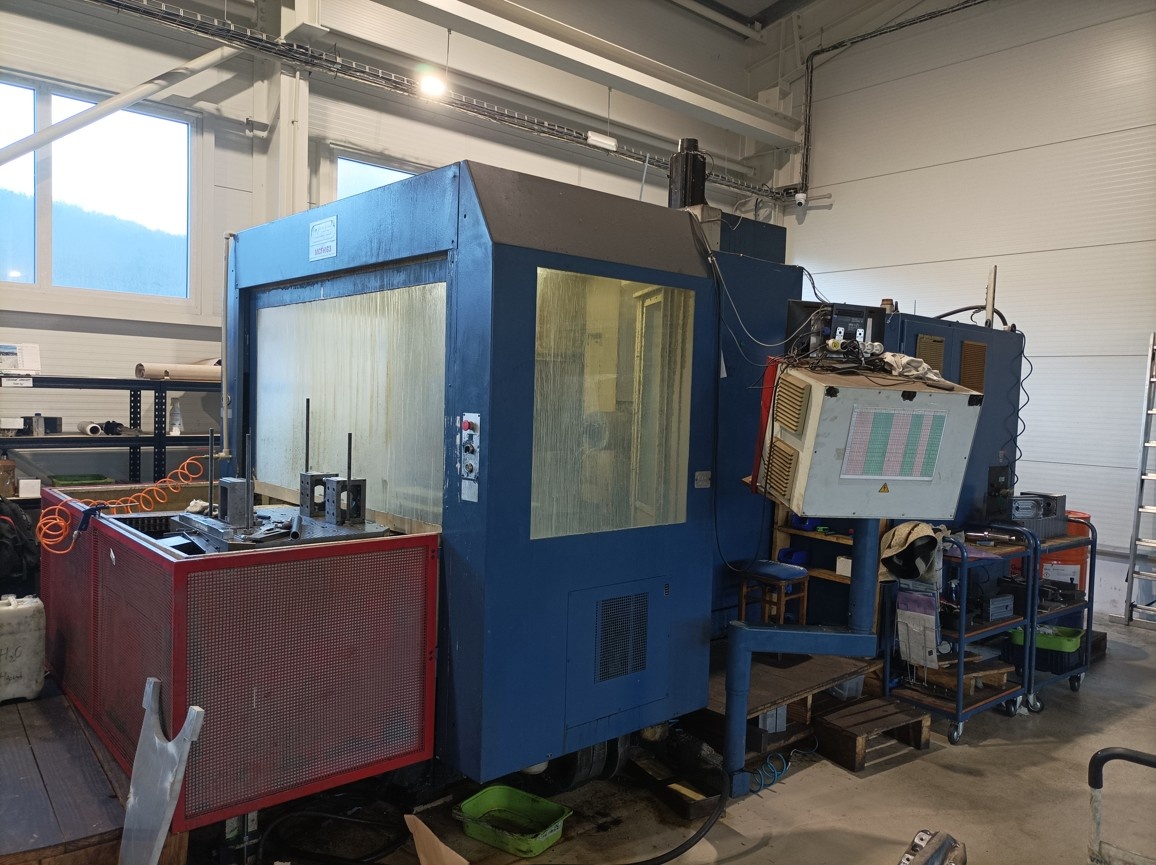 Horizontální paletové obráběcí centrum MCFH 63 CNC - 3