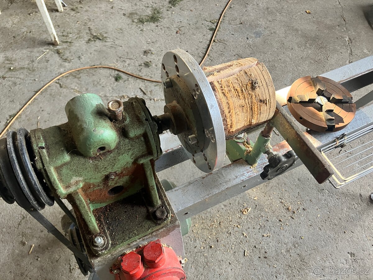 Soustruh na dřevo s frekvenčním měničem - 3