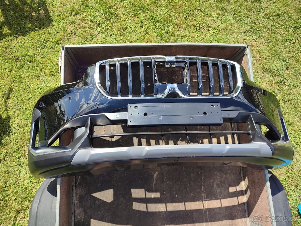 BMW přední nárazník X1 iX1 U11 černý - 3