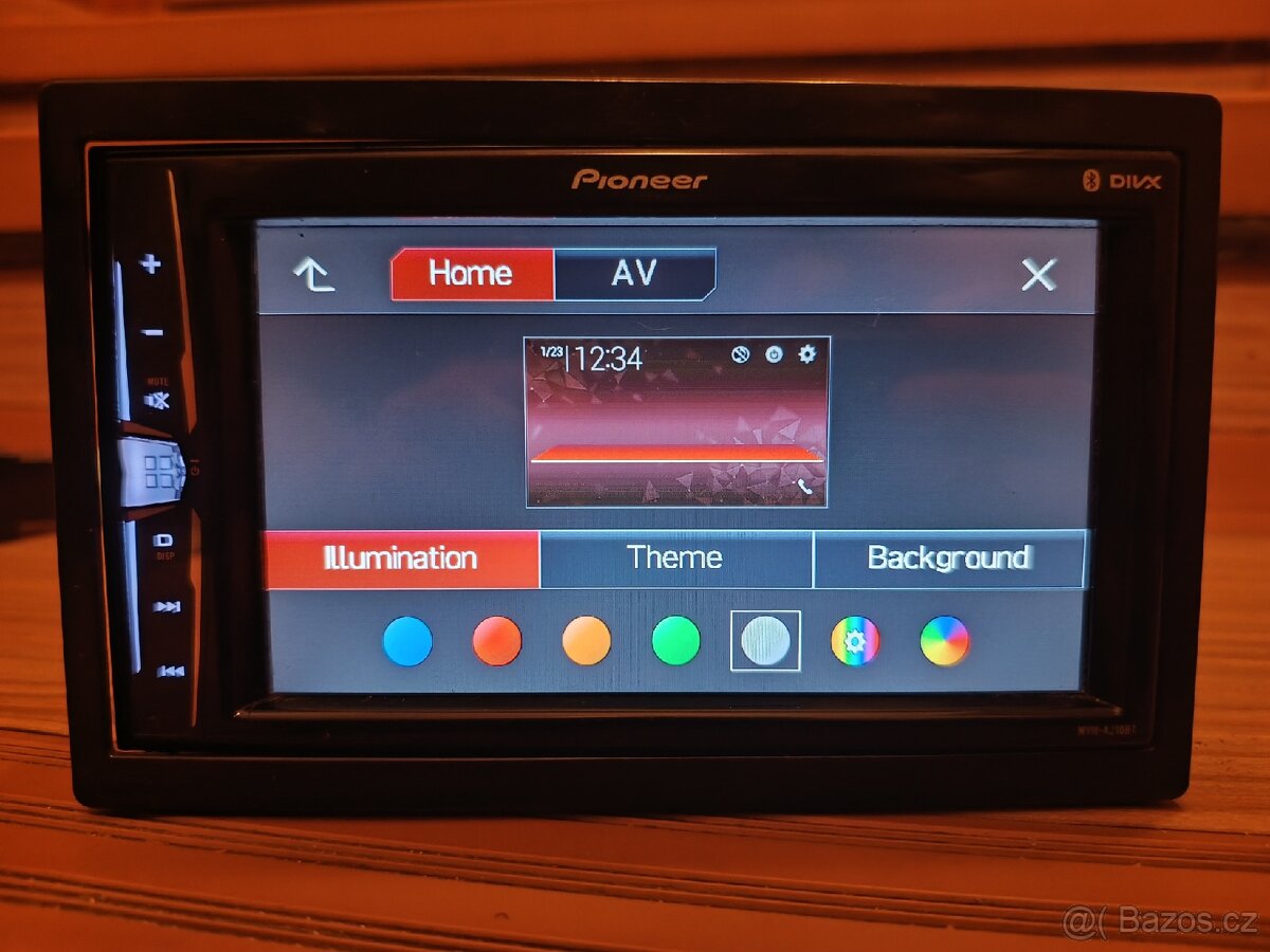 Autorádio 2Din Pioneer, USB, Bluetooth - 3