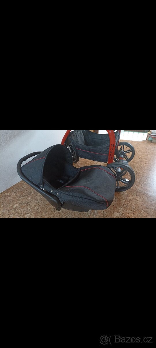 Kočárek,trojkombinace - 3