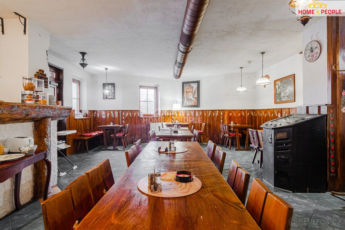 Prodej tříhvězdičkového pensionu - Nové Hamry - 3