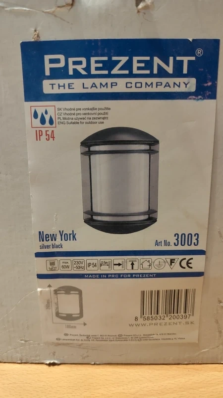 Venkovní nástěnné svítidlo NOVÉ - 3