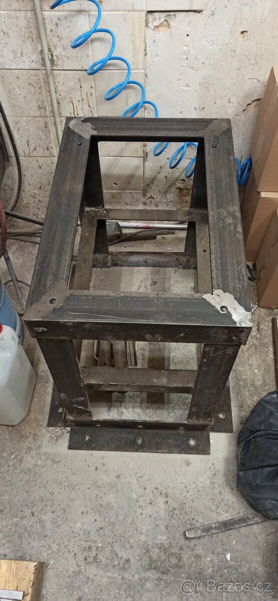 Sojan pod frezku, sloupovou vrtačku - 3