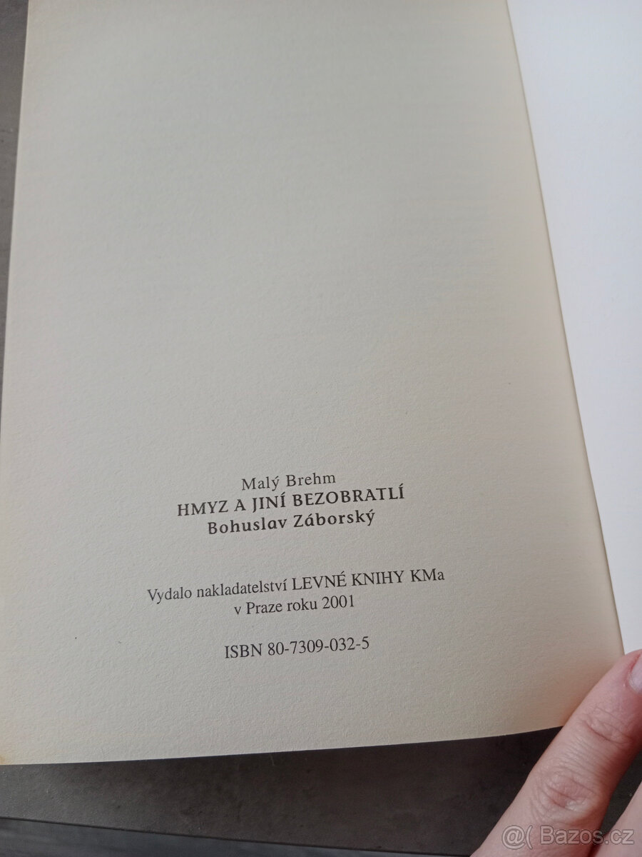 Malý Brehm - encyklopedie (různé, viz seznam a foto) - 3