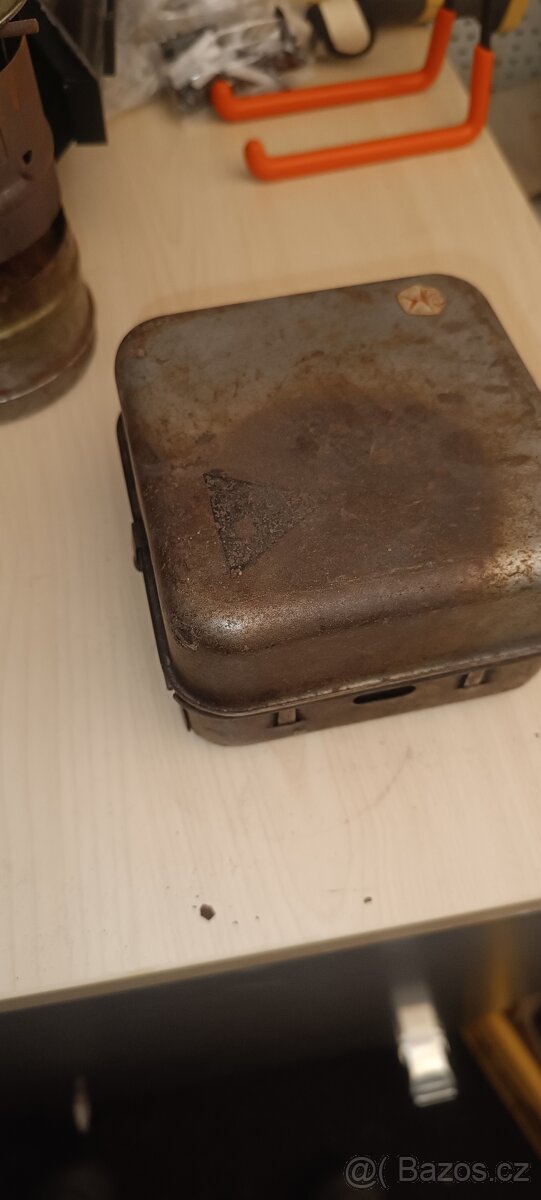 Starý vařič, petrolejka - 3