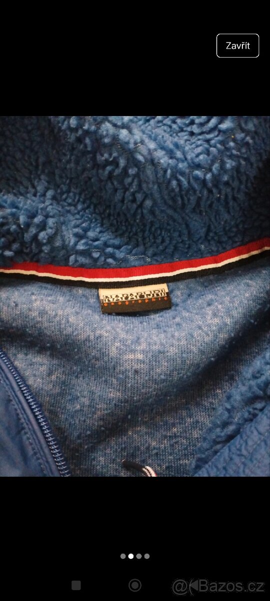 napapijri bunda-mikina - 3