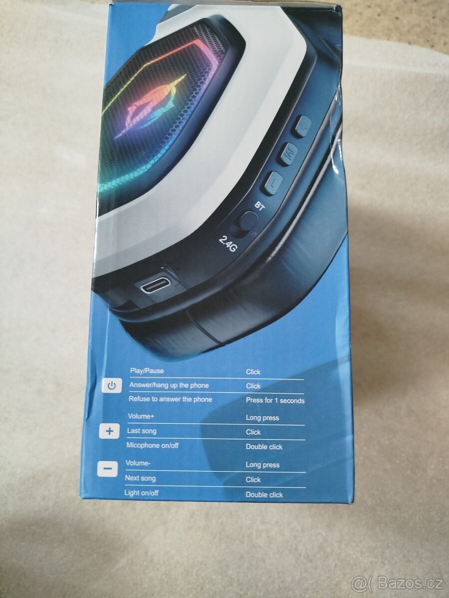 Bezdrátový herní sluchátka - 3