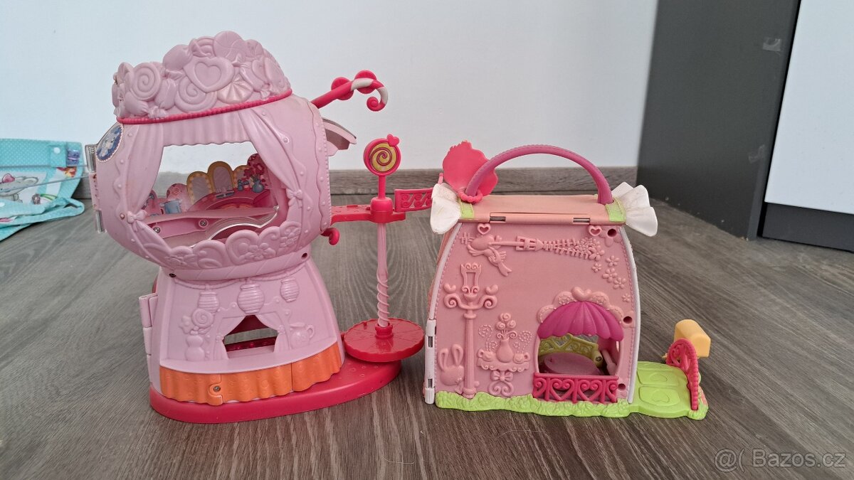 My little pony domečky +koníci - 3