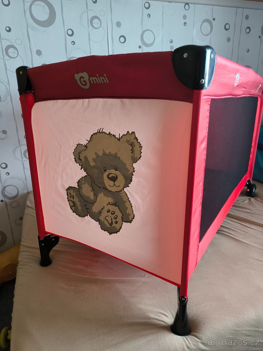 Cestovní postýlka - 3