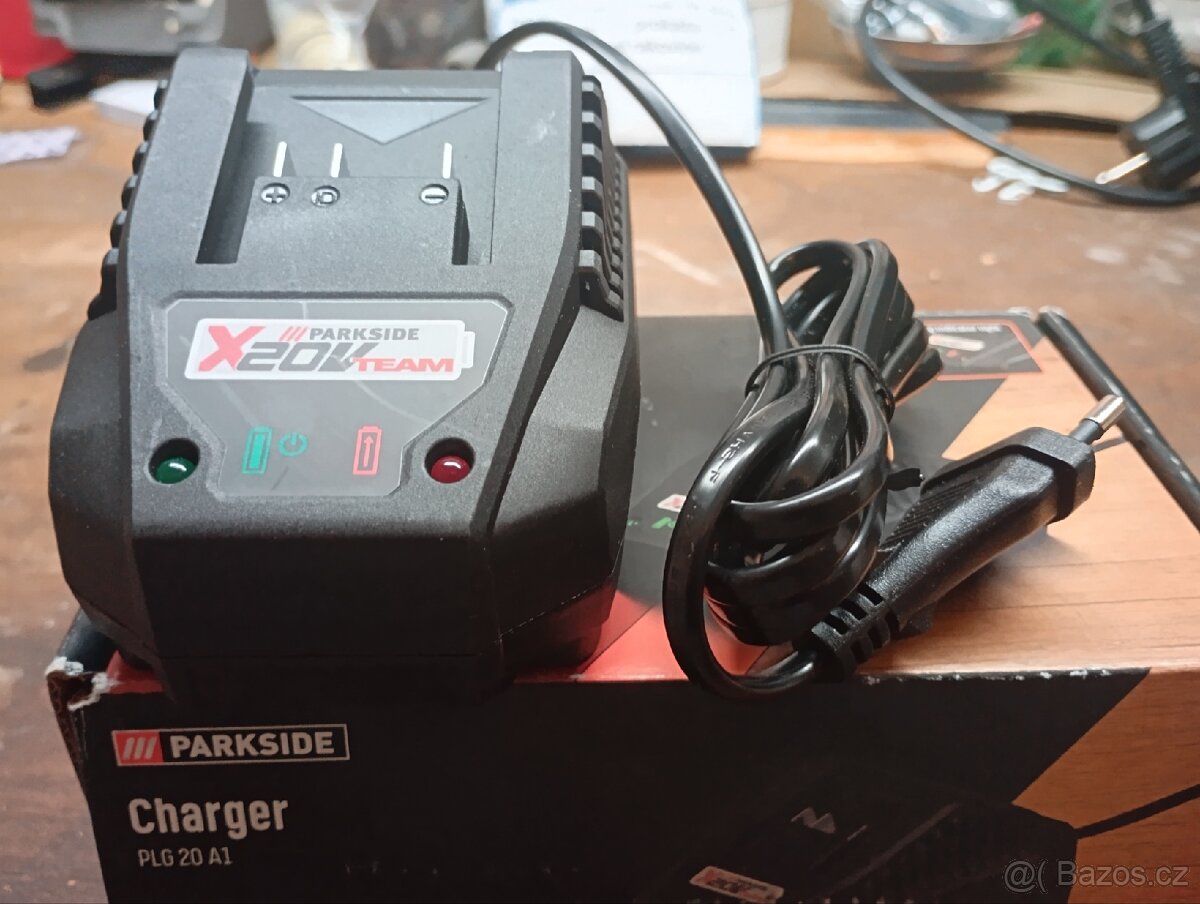 Nabíječka na baterie Parkside PLG20A1 - 3