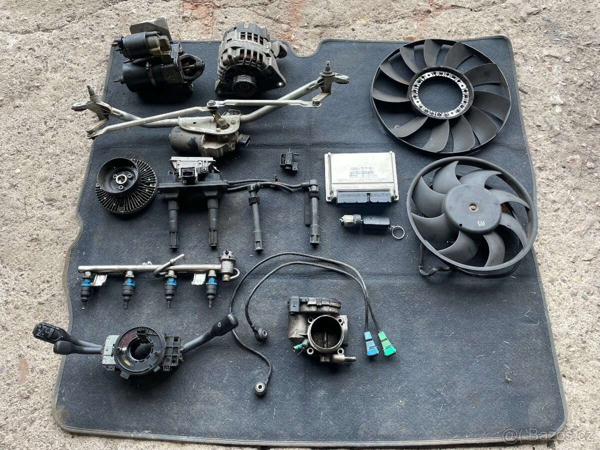 Audi A4 B5 1.8i 92kW rok 1999 Náhradní díly - 3