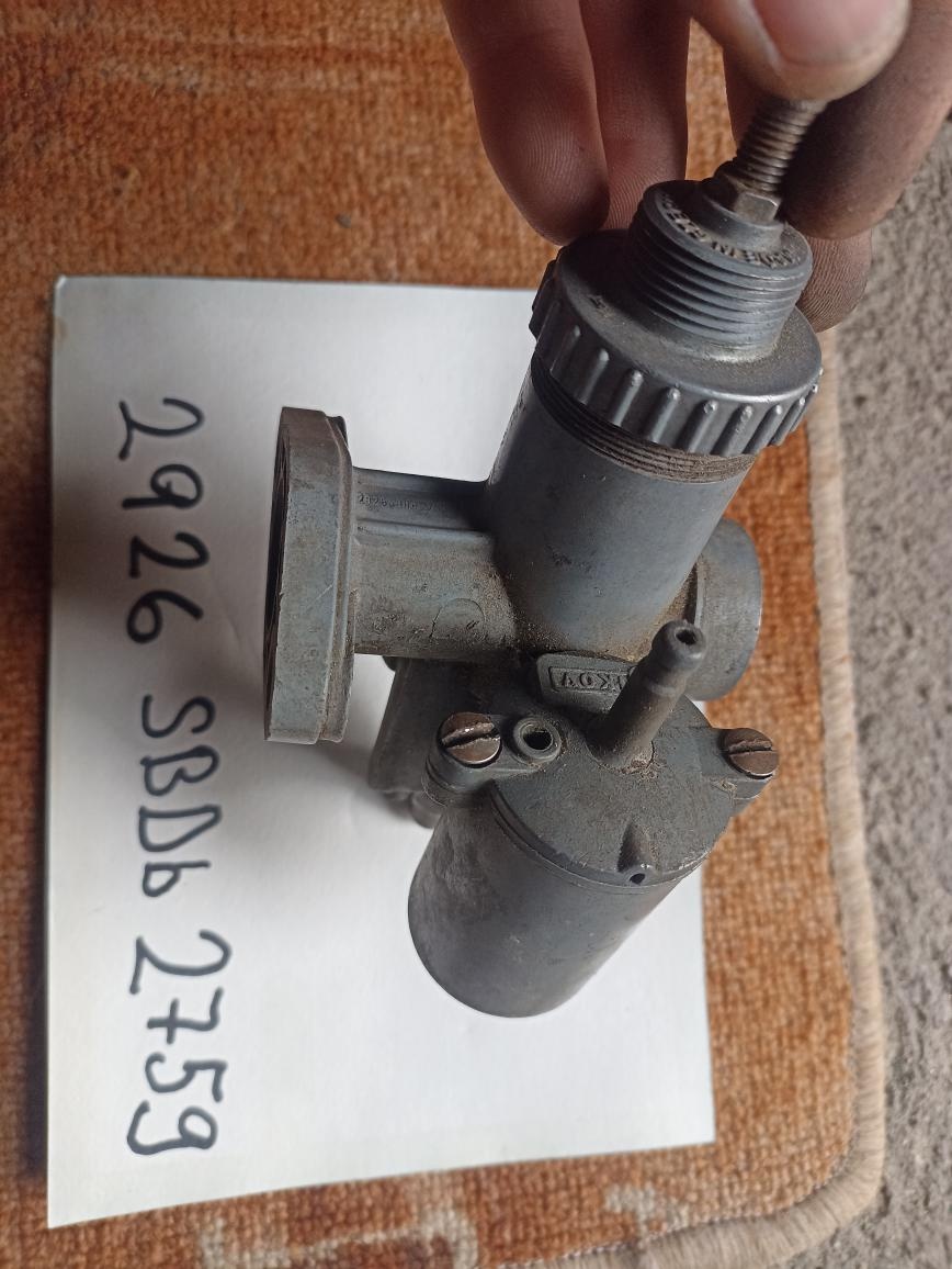 Karburátory Jawa-Čz 175/450,470 - 250/455,623 - 3