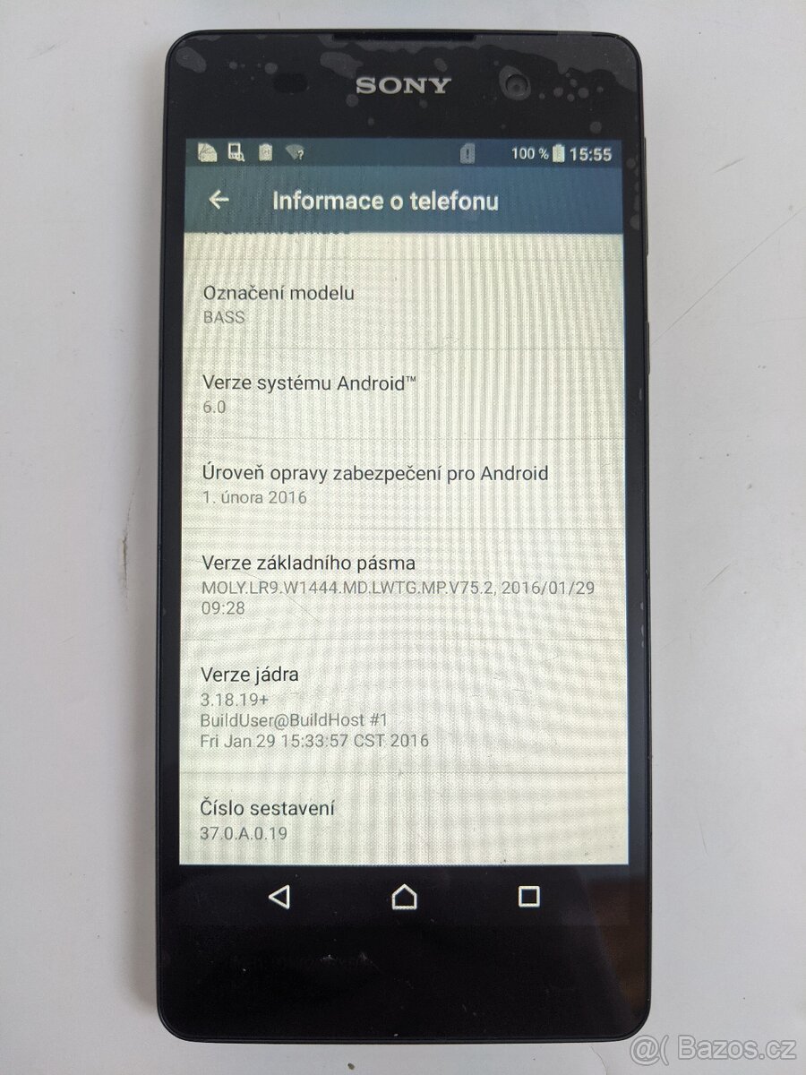 Sony Xperia E5 1.5/16gb Silver. Záruka 6 měsíců. - 3