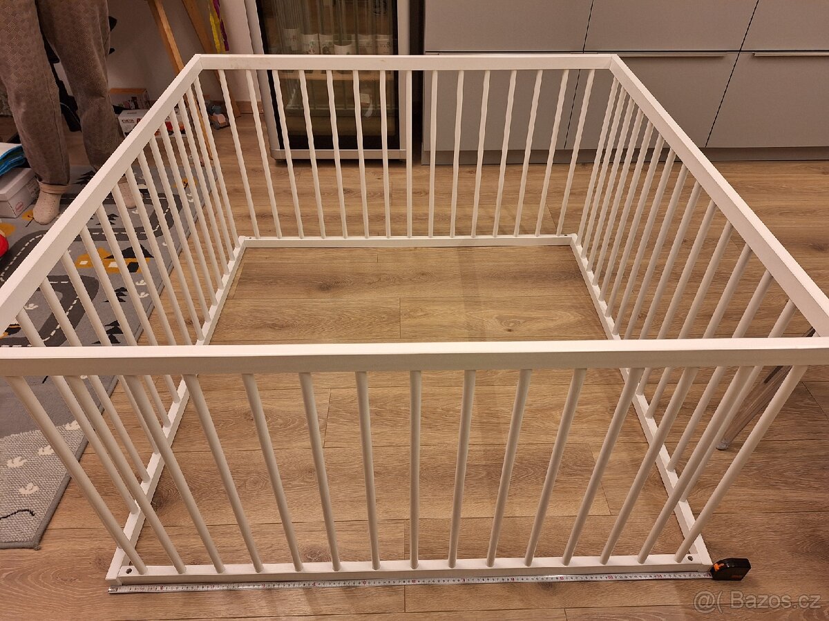 Puppolina ohrádka dřevěná 120x120cm - 3