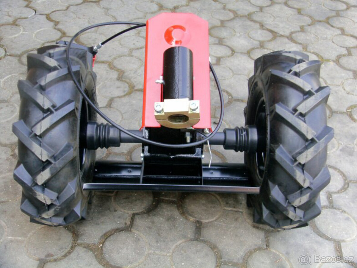 Podvozek Robus Jikov-pojezdová převodovka pro BDR - 3