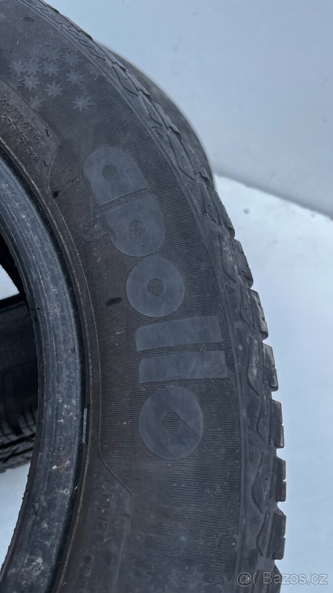 2x - zimní pneu - 175/65 R14 82T - APOLLO - 6.5mm - 3