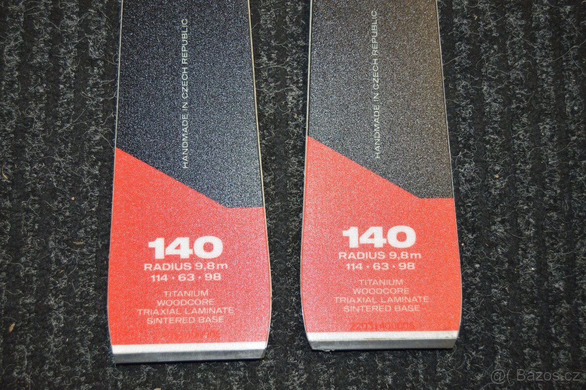 Juniorské lyže Lusti FJR 140cm - 3