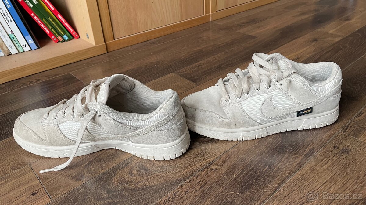 Chlapecke boty Nike bile vel 40 - 3