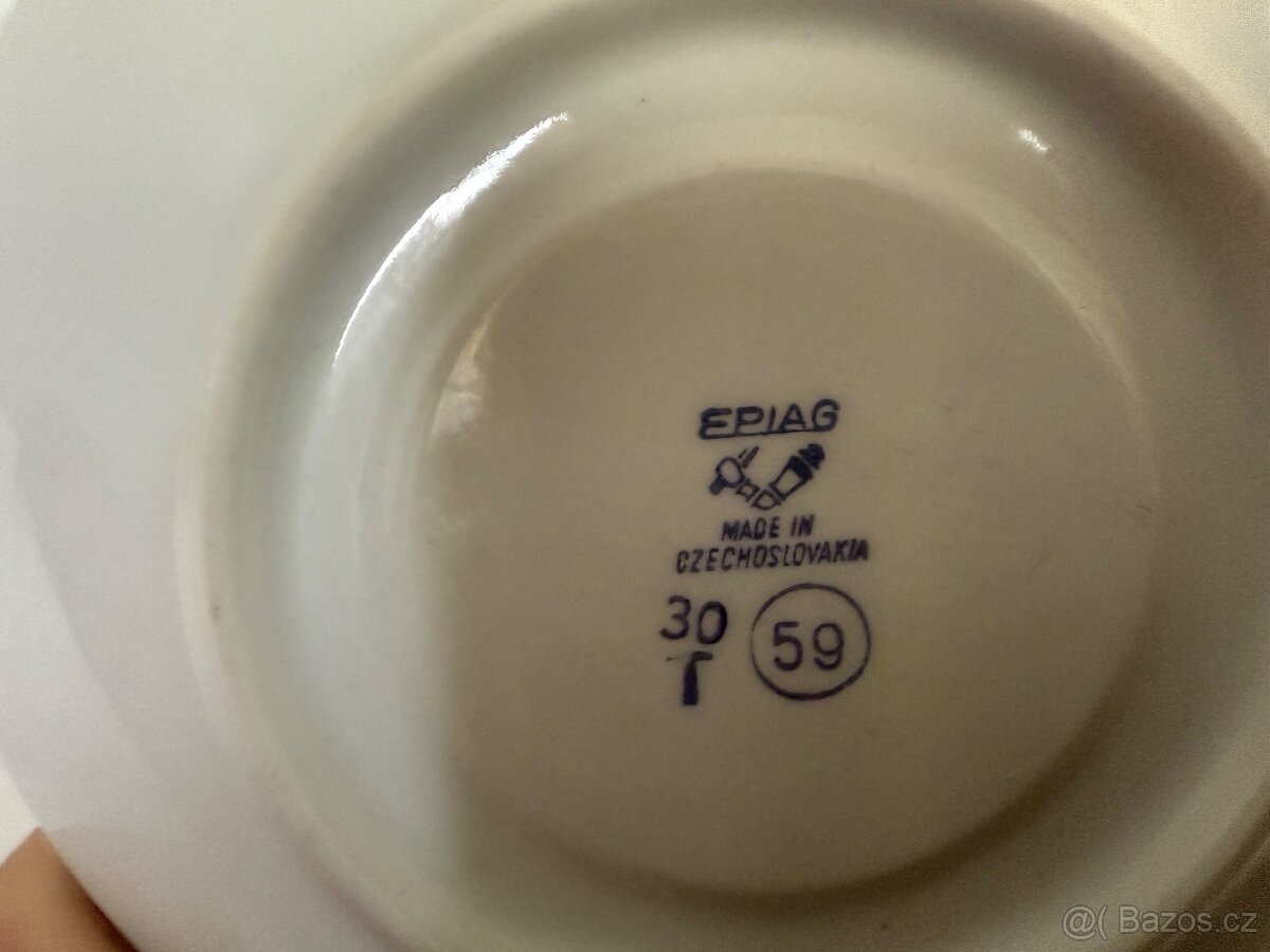 Porcelán starý - 3