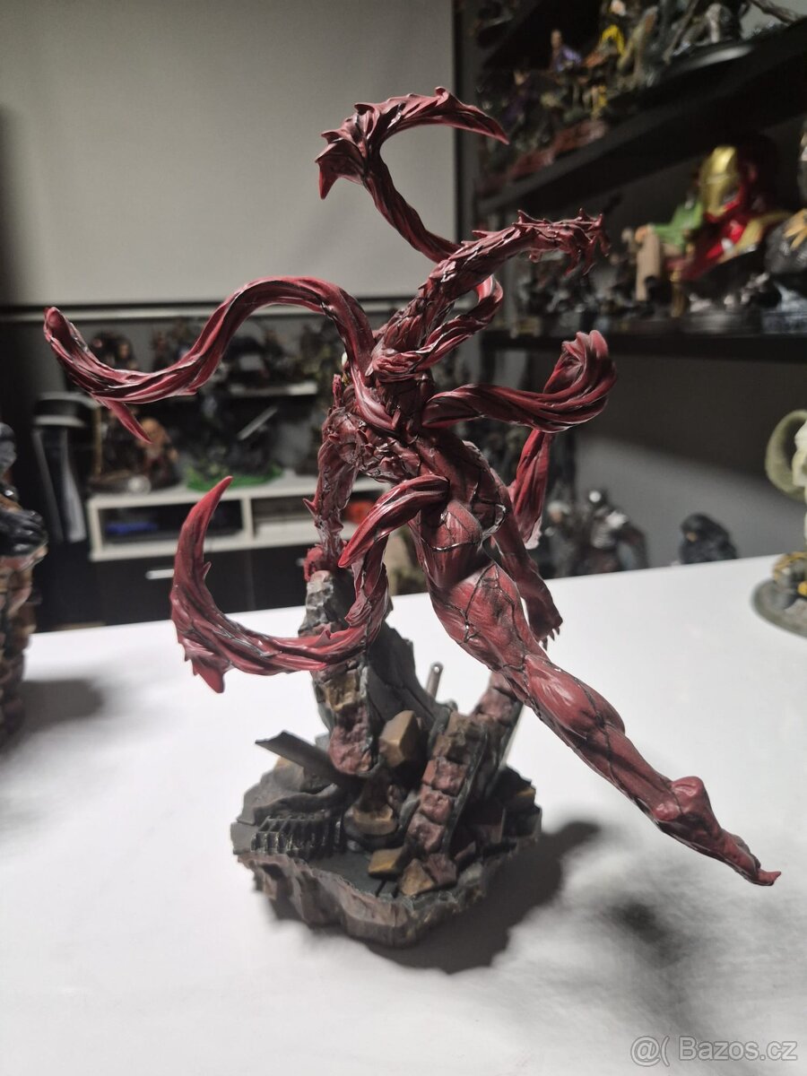 SOCHA CARNAGE (MASAKR) - IRON STUDIOS - 3