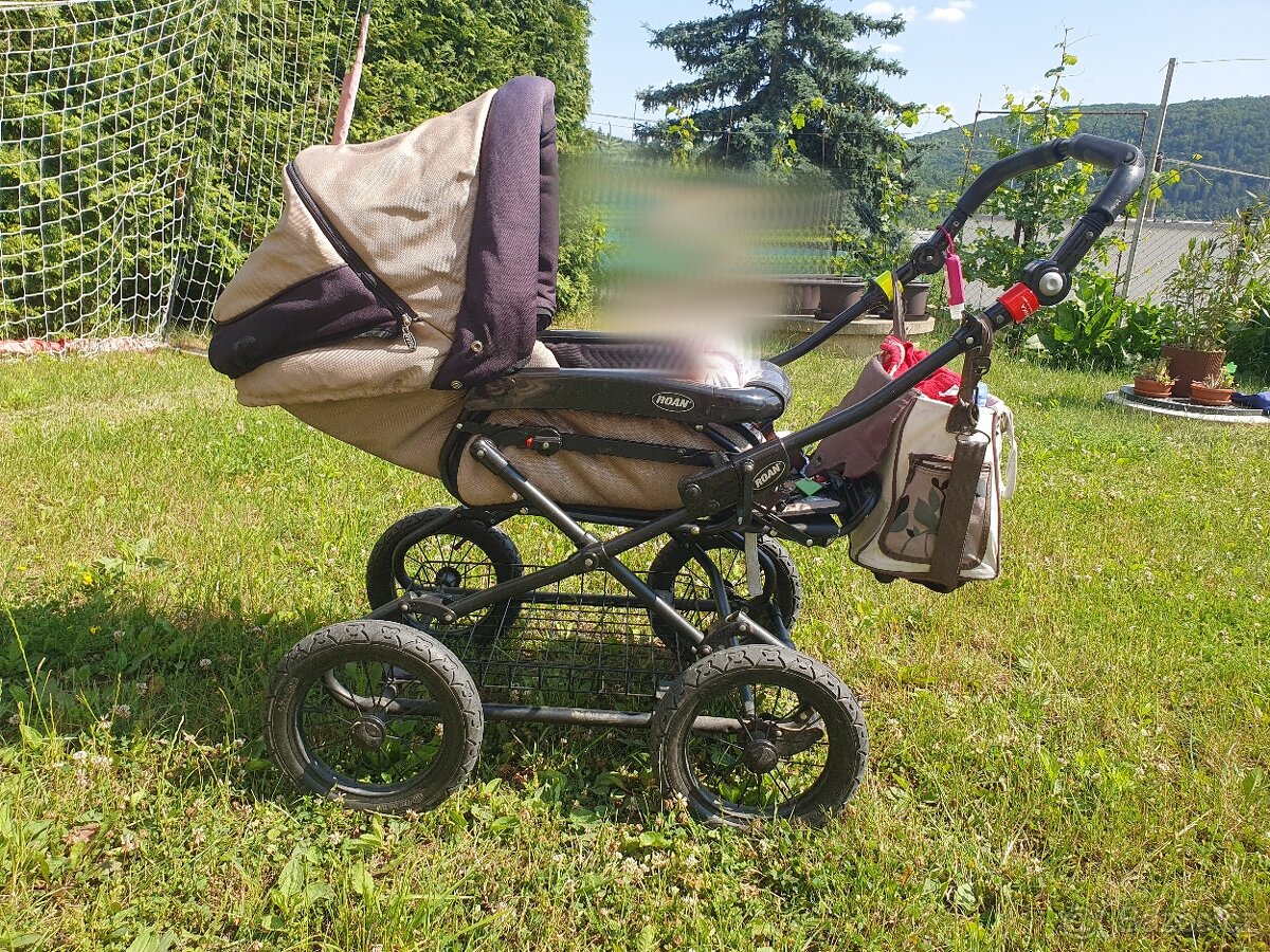 Kombinovaný kočárek ROAN 2 v 1 - 3