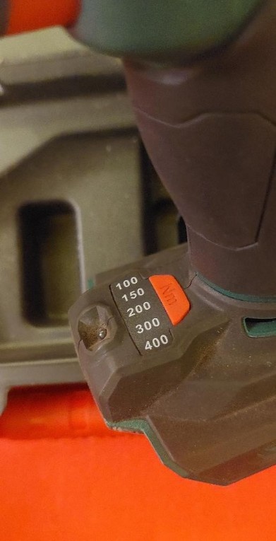 Parkside utahovák 20V max 400Nm - 3