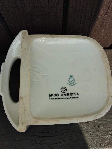 Prodám starožitné porcelánové kuchyňské dózy zn. UNION - 3