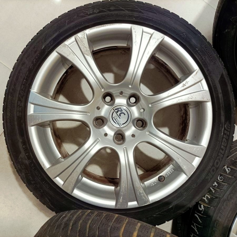 17" ALU kola – 5x120 – 8J x 17" ET34 - 3