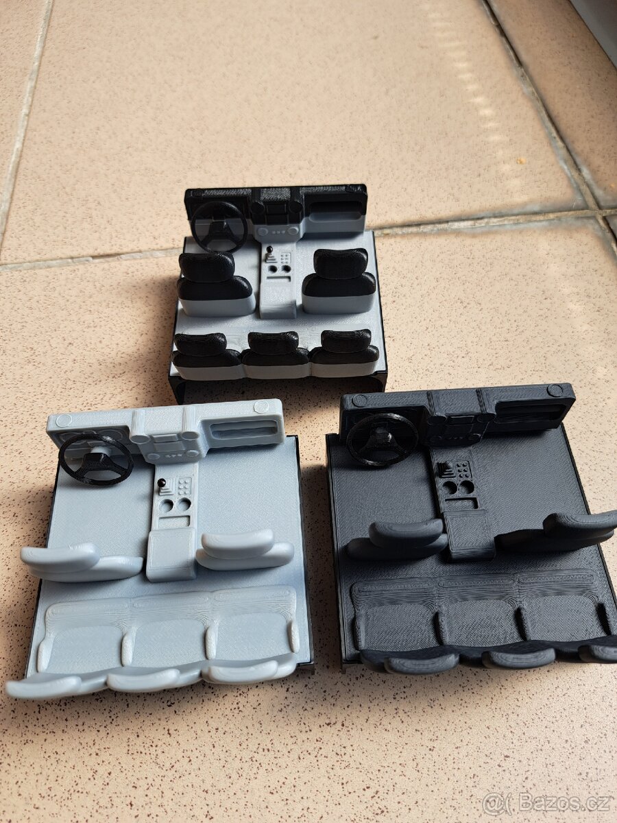 Interiér pro TRX4M Defender - 3