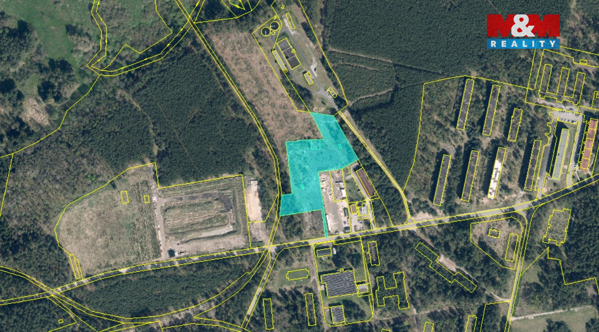 Prodej komerčního pozemku, 10136 m², Ralsko - 3