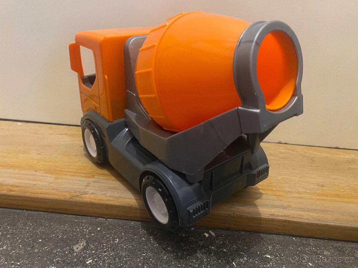 4 ks-Traktorbagr, Bagr, auto Míchačka, Tatra 158 - 3