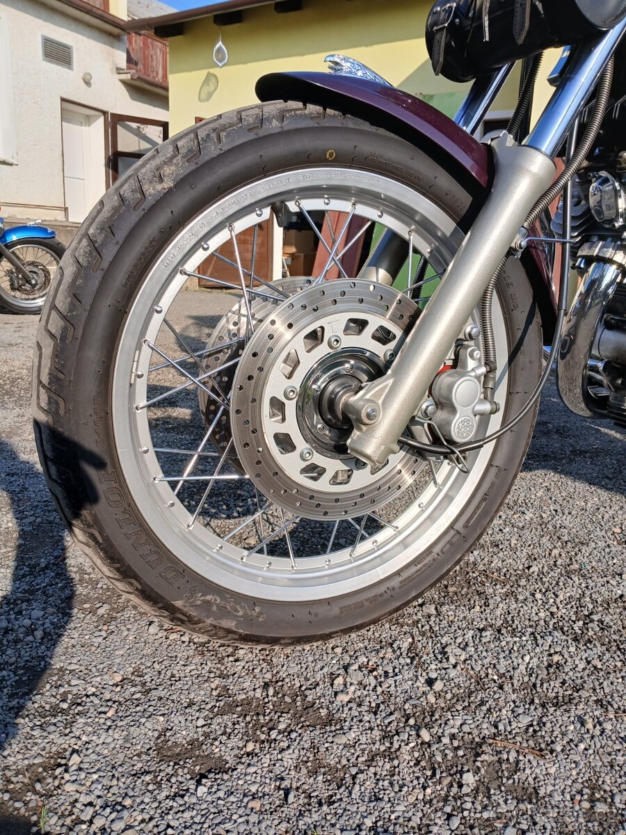 Yamaha XV 750 VIRAGO - 3