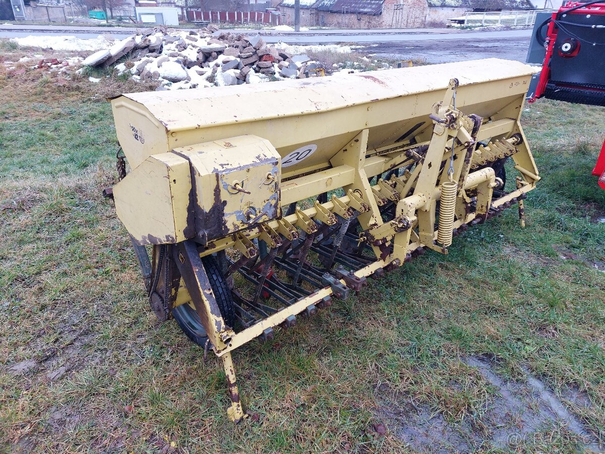 Secí stroj saxonia - 3