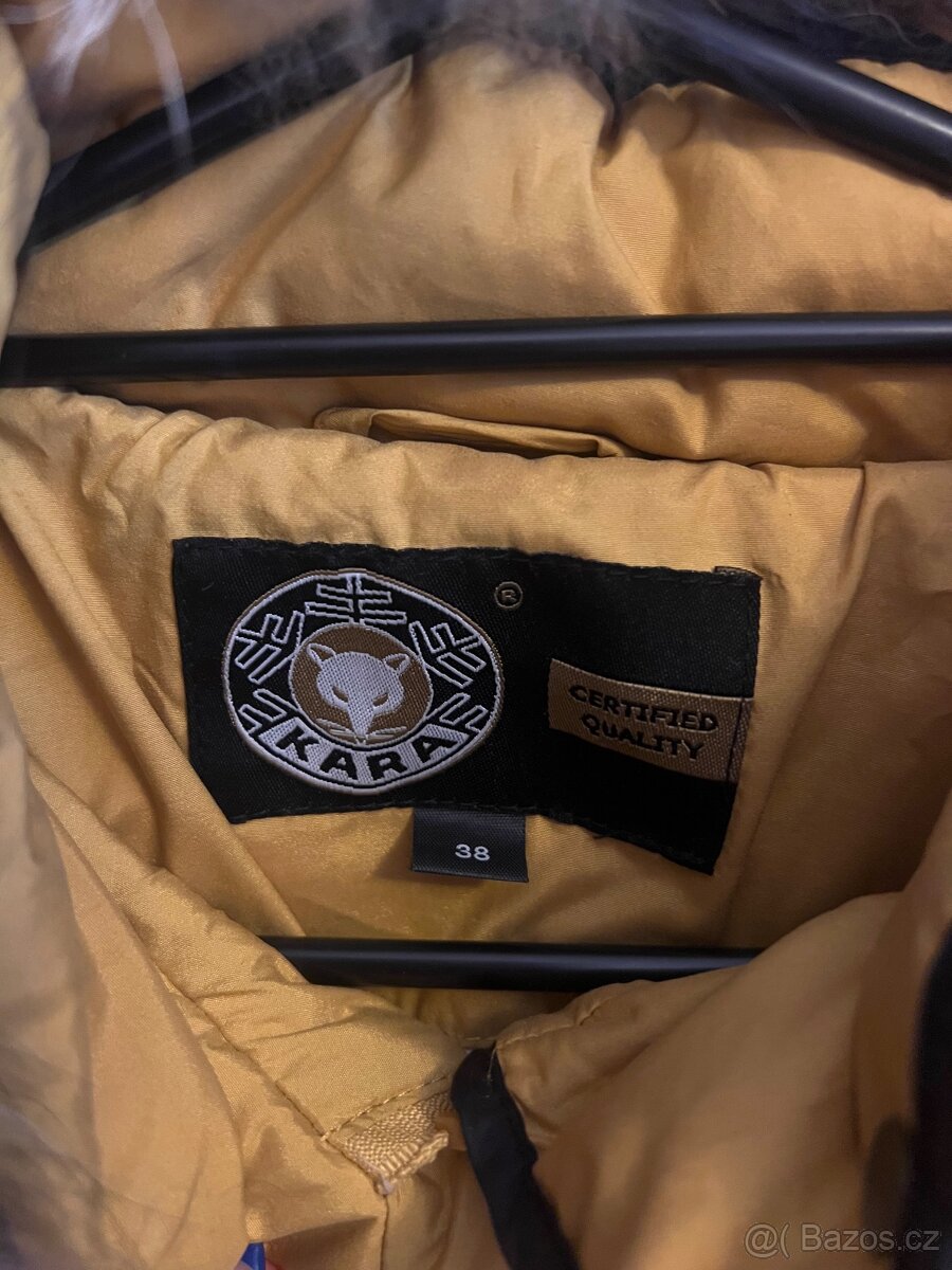 Dámská péřová bunda - KARA - 3