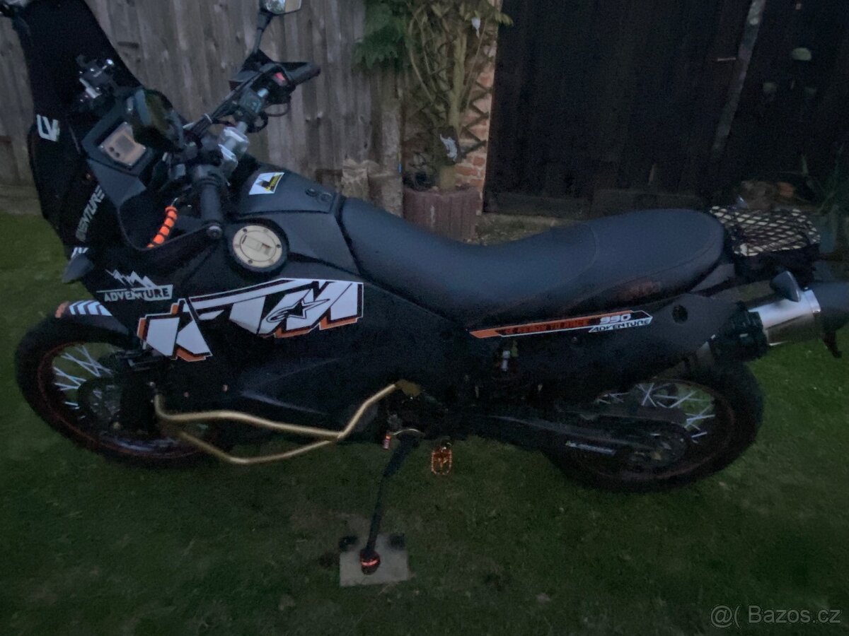KTM adventure 990 - 3