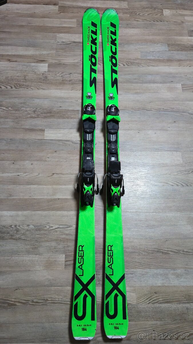 Stockli Laser SX 184 sezona 2021 - 3