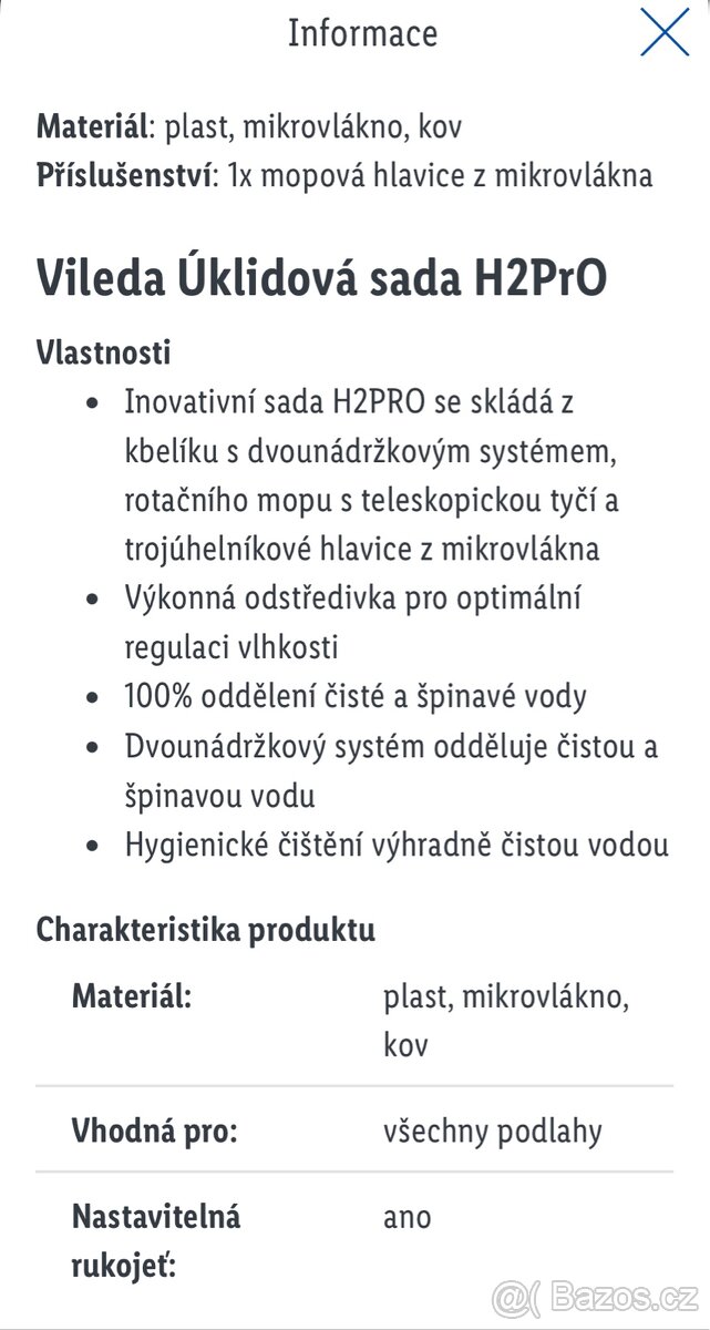 Rotační mop Vileda - 3