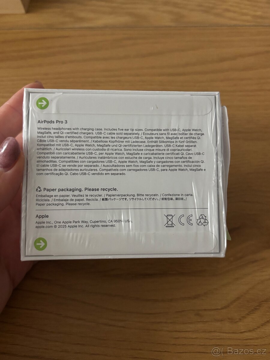 Nové nerozbalené AirPods Pro 3.generace - 3