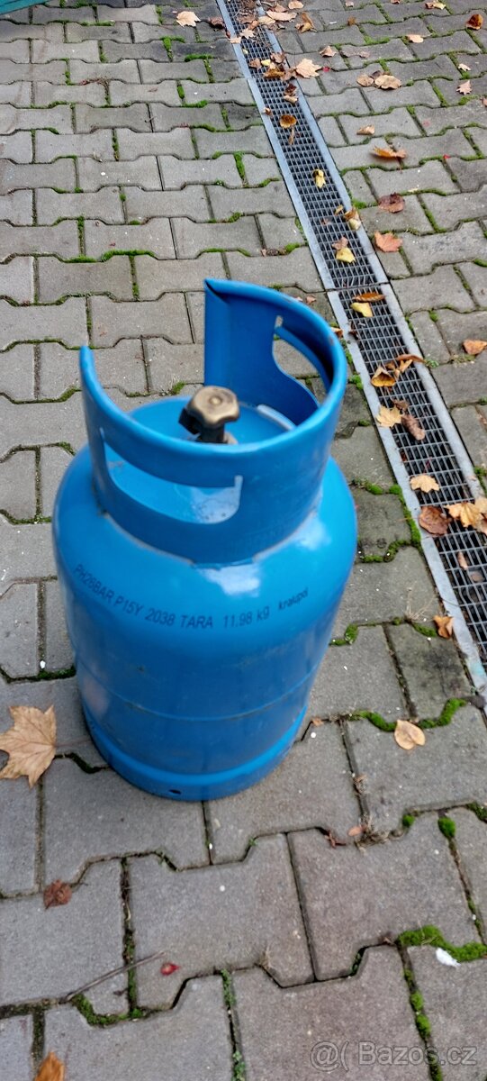 Propan butan láhev 10 kg - 3