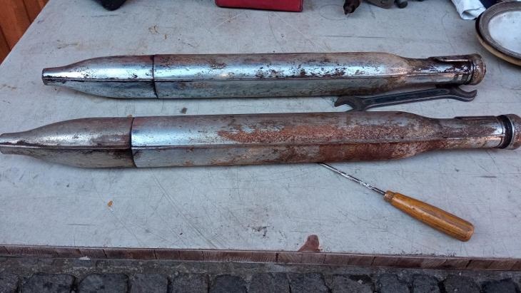 Výfuky Jawa Kývačka - 3