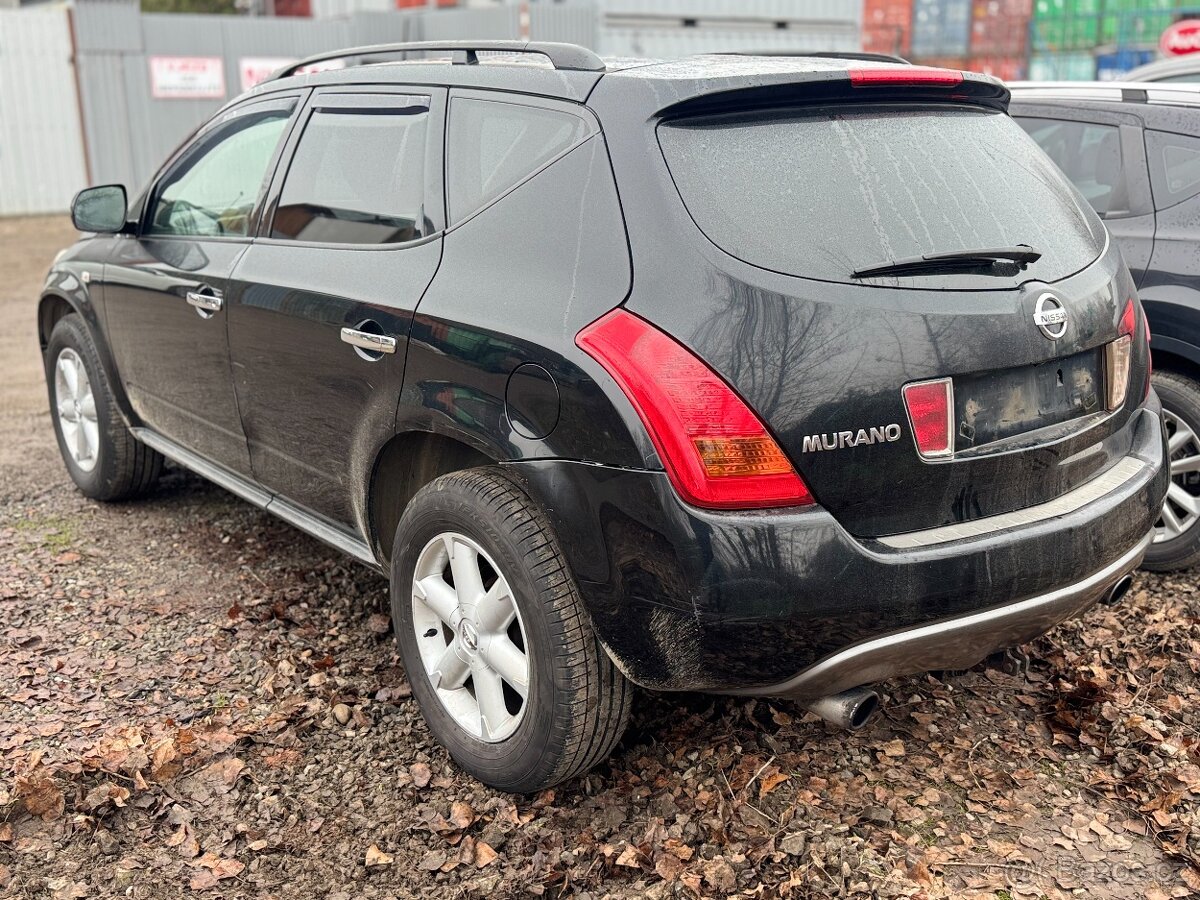 Náhradní díly / ND z Nissan Murano Z50 / Po dílech - 3