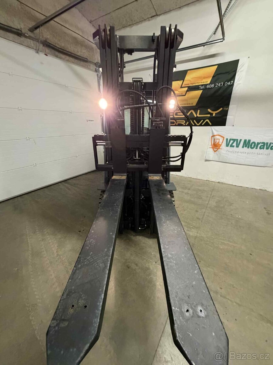 Vysokozdvižný vozík Toyota Dieselový VZV 52-8FDF20 - 3