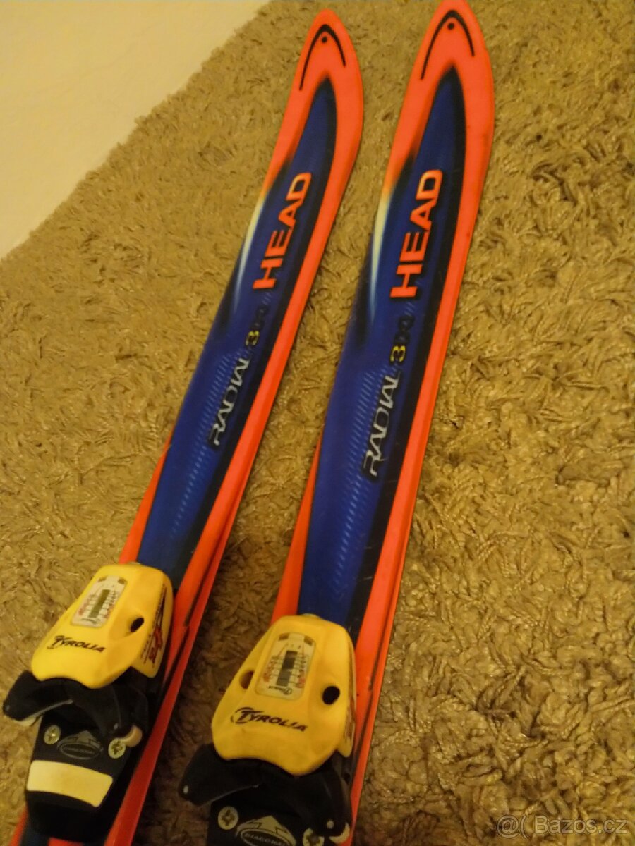 Carvingové lyže Head - 3
