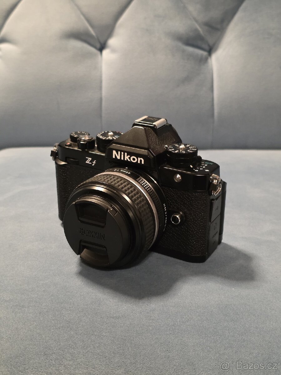 Nikon Zf Kit s objektivem 40 mm SE - Kompletní balení - 3