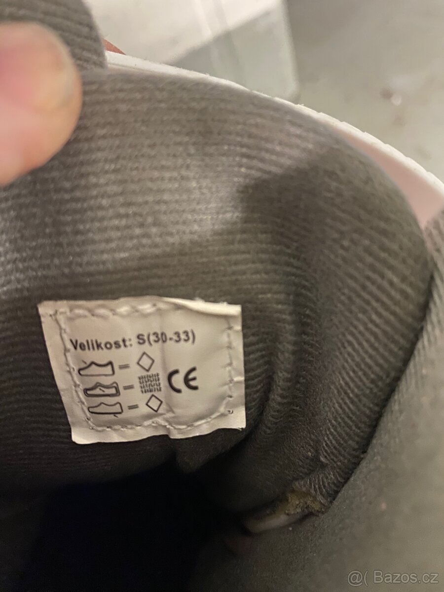 Dívčí brusle posuvné Worker 30-33 - 3