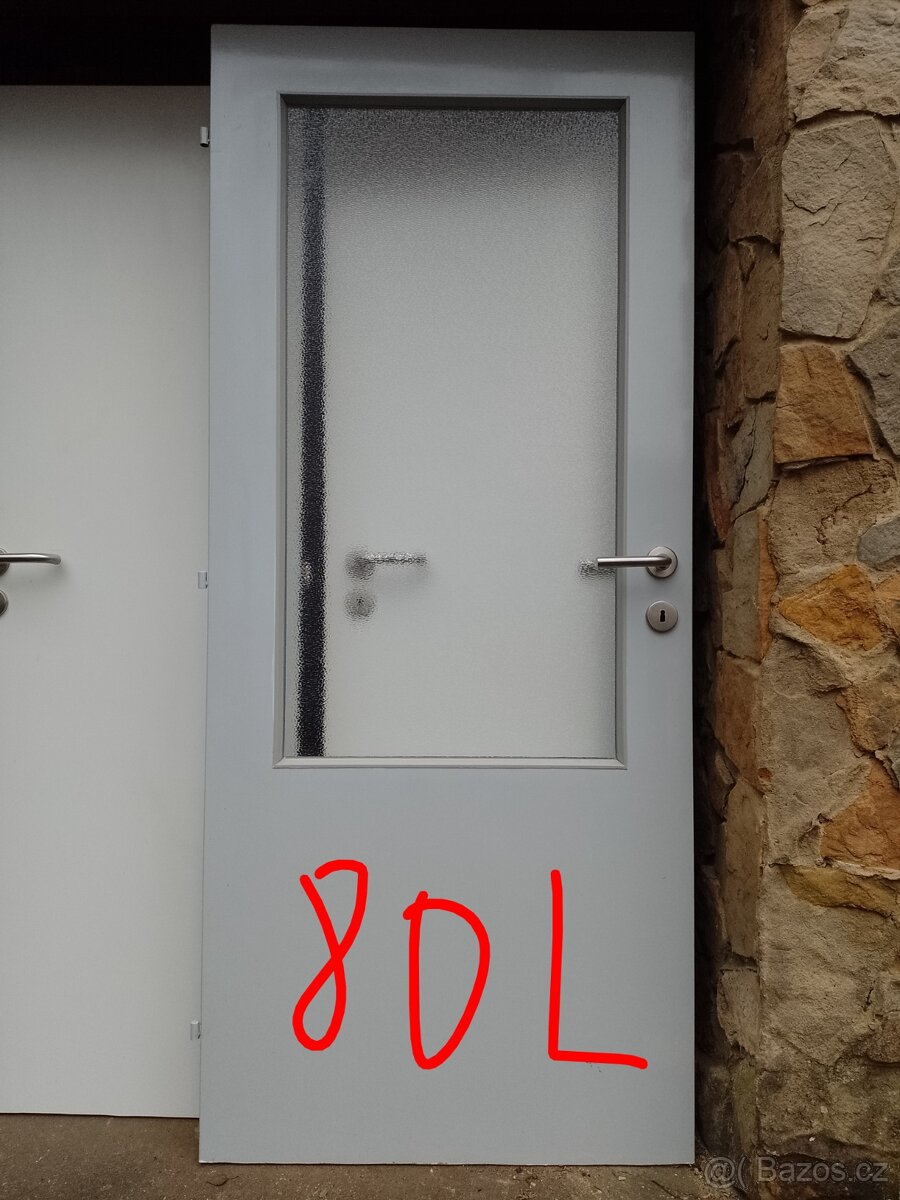 REZERVOVÁNO ZA ODVOZ => Dveře 60P (2x) + 80L (2x) + 80P (1x) - 3